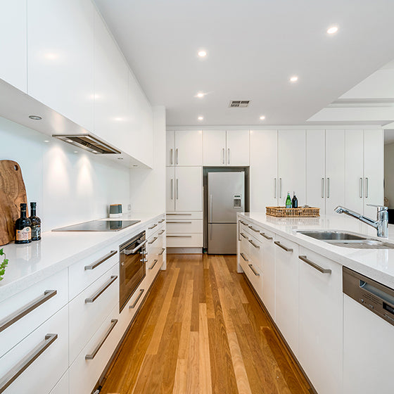 What are the different types of wooden floors?