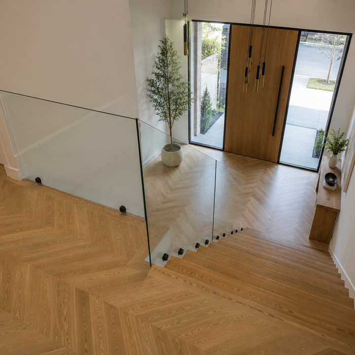 Engineered Oak vs Solid Timber Chevron Flooring