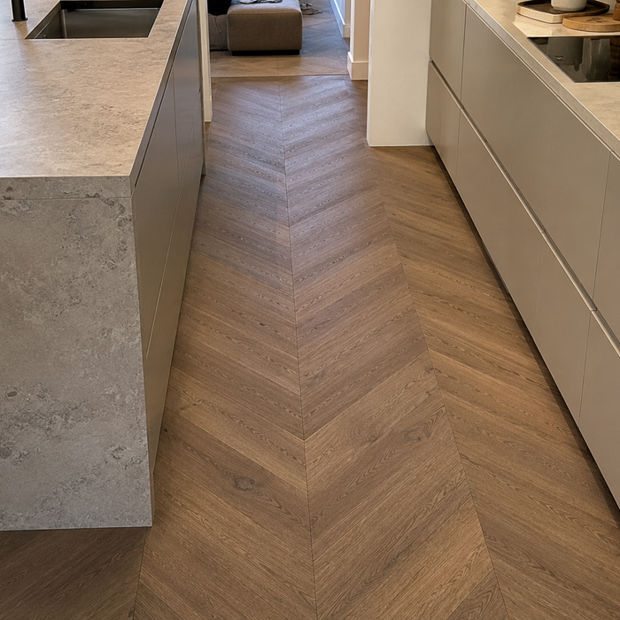 Chevron vs Herringbone Flooring: What Is the Difference?