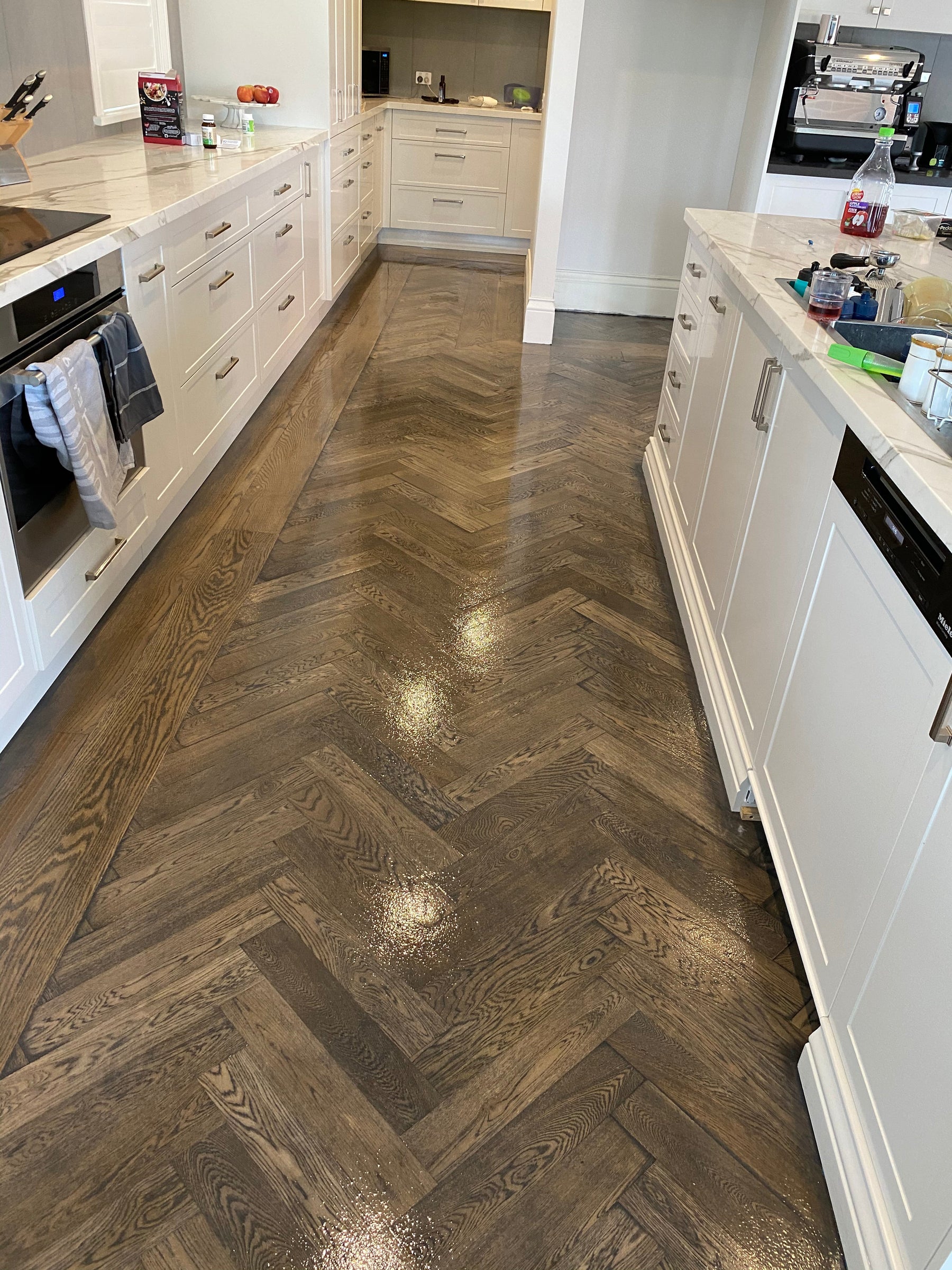 How Much Does Herringbone Flooring Cost in Melbourne?