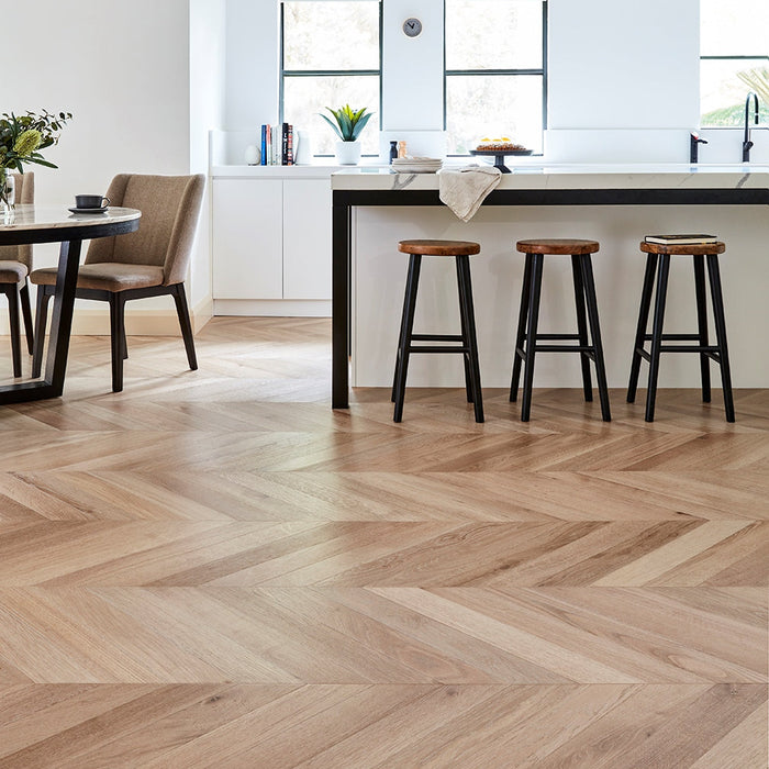 Parquetry vs Herringbone Flooring – What's the Difference?