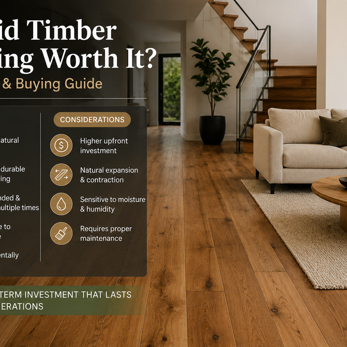 Is Solid Timber Flooring Worth It? Pros, Cons &amp; Buying Guide