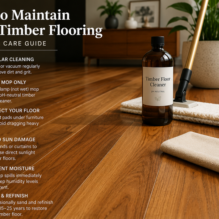 How to Maintain Solid Timber Flooring – Complete Care Guide