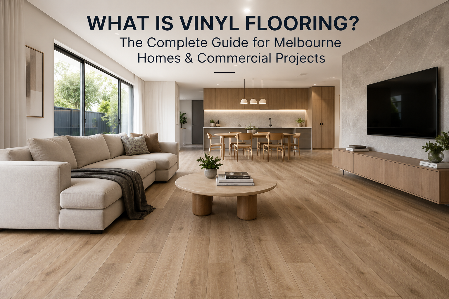 Vinyl Flooring vs Hybrid Flooring – Which Flooring Is Best for Your Melbourne Home or Business?