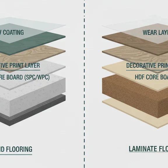 Hybrid Flooring vs Laminate: Which Flooring Option Is Better for Your Home?