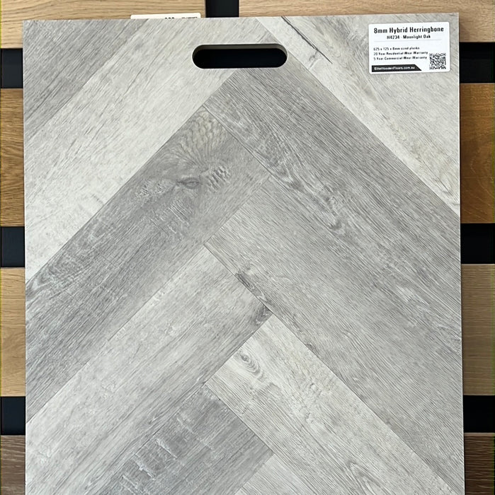 8mm Hybrid Herringbone - Moonlight Oak (H4234)