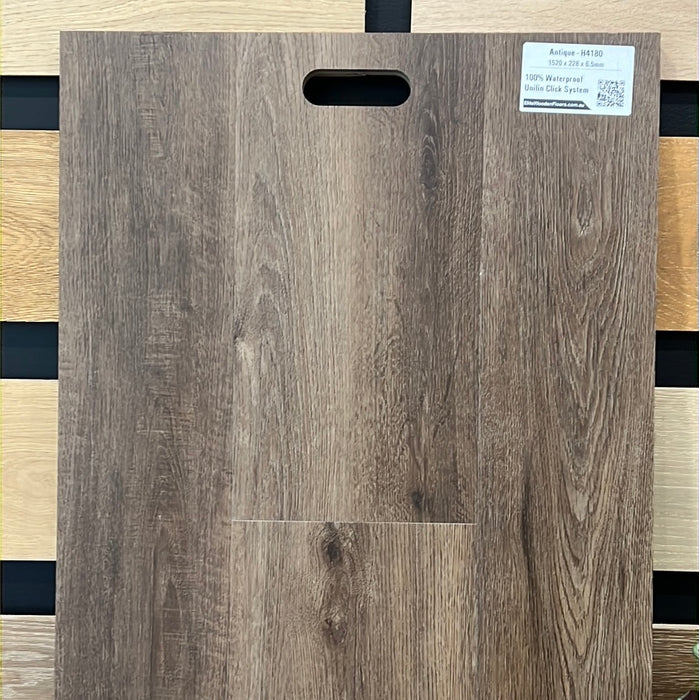 H4180, Hybrid Flooring 7.5mm, Antique (Box)