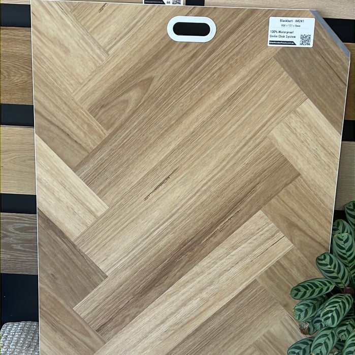 9mm Hybrid Herringbone - Blackbutt (H4241)