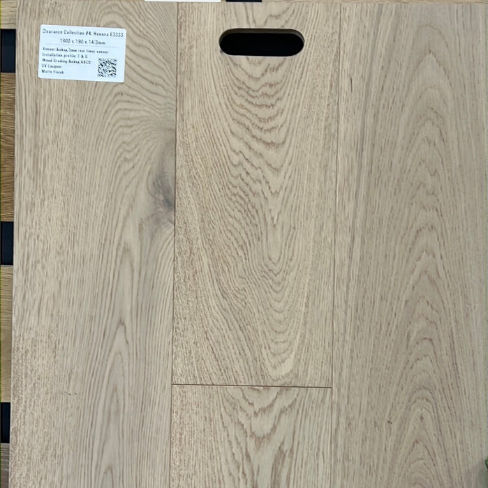 Engineered Oak Clearance Collection #4: Havana (Caramel Oak) E3333-Box