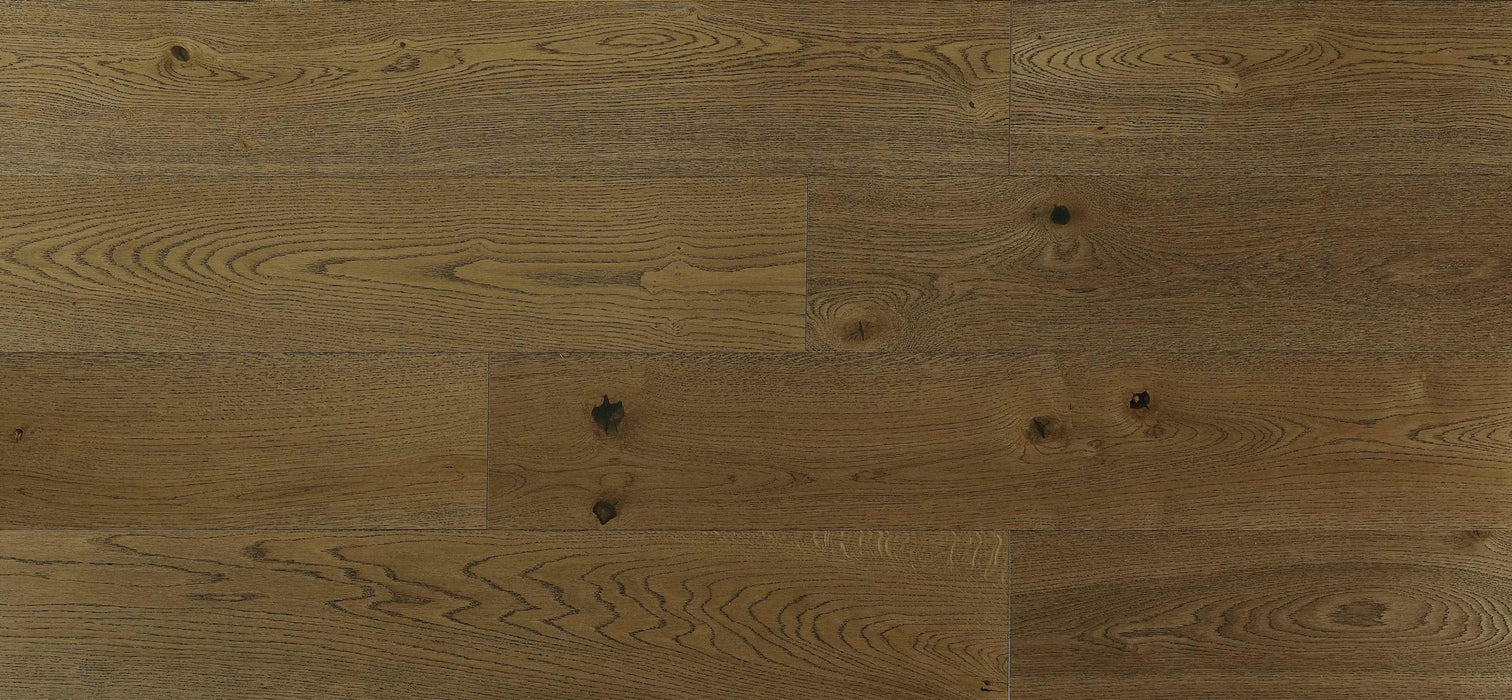 Engineered Oak Elite Collection #6 - Deep Brown Oak