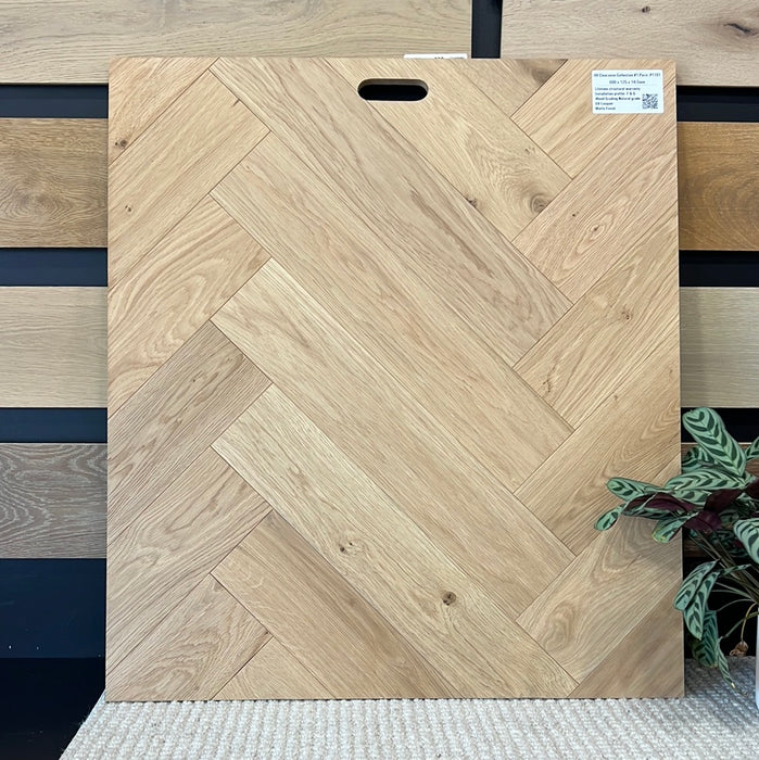 Herringbone Oak Clearance  #1: Paris Oak- Box