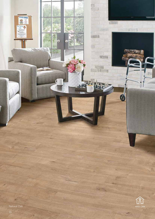 Rejuvenation wood Vinyl Sheet - Roll