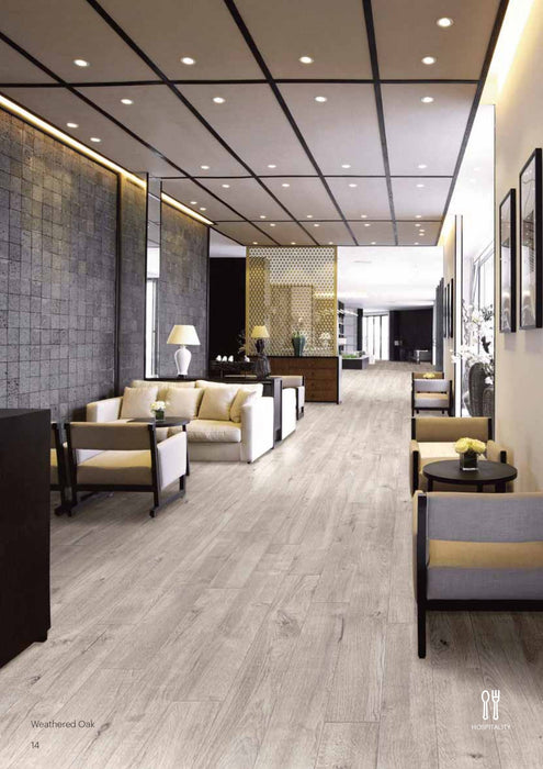 Rejuvenation wood Vinyl Sheet - Roll