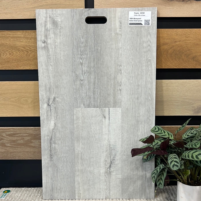 H4192, Hybrid Flooring 7.5mm, Pewter (box)