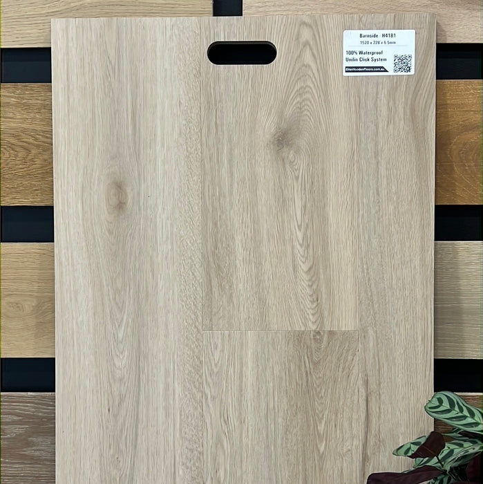 H4181, Hybrid Flooring 7.5mm, Barnside (Box)