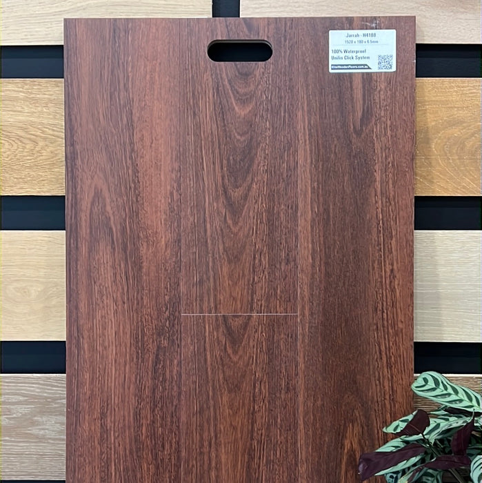 H4188, Hybrid Flooring 7.5mm, Jarrah (Box)