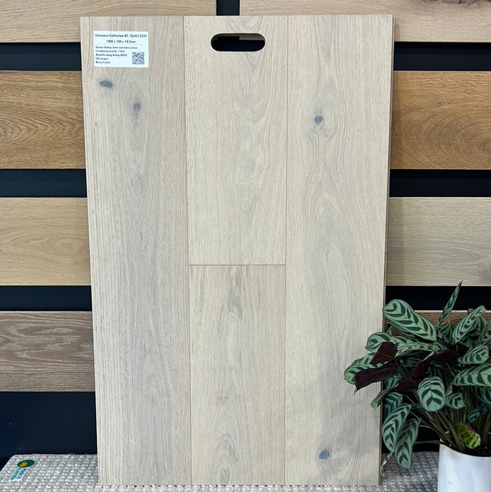 Nacrean Engineered Oak Flooring 14/3mm - E3331
