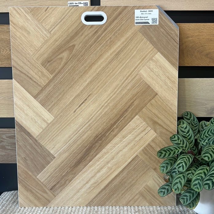 9mm Hybrid Herringbone - Blackbutt (H4241)