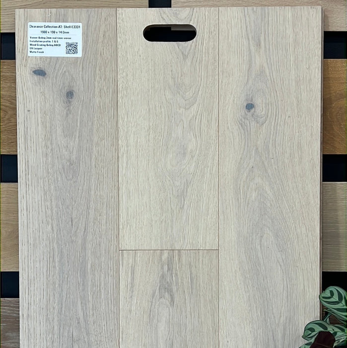 Engineered Oak Clearance Collection #2: Shell (Sandy Oak) E3331