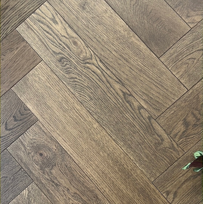 Herringbone Oak Clearance  #5: Sorrento Oak- Box