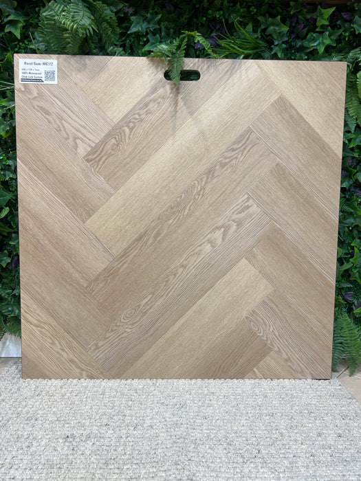 Hazel Gum (H4272), Herringbone Hybrid 7mm