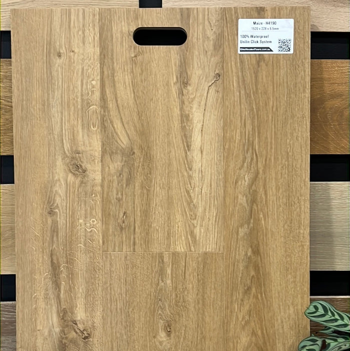 H4190, Hybrid Flooring 7.5mm, Maize (Box)