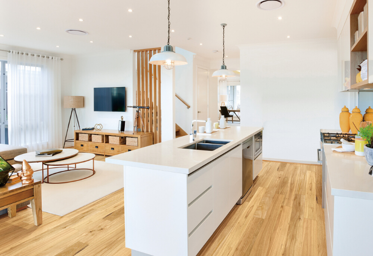 Blackbutt Australian Engineered Hardwood Flooring 14/4mm - A680