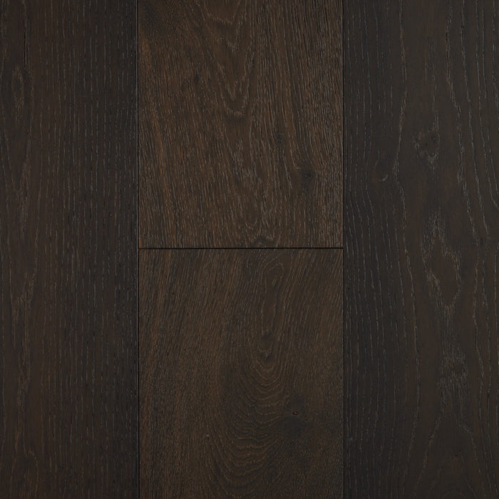 Elite Luxe Engineered Oak, Black Fox