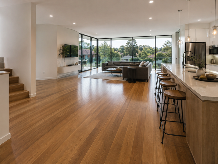 Completed Flooring Project