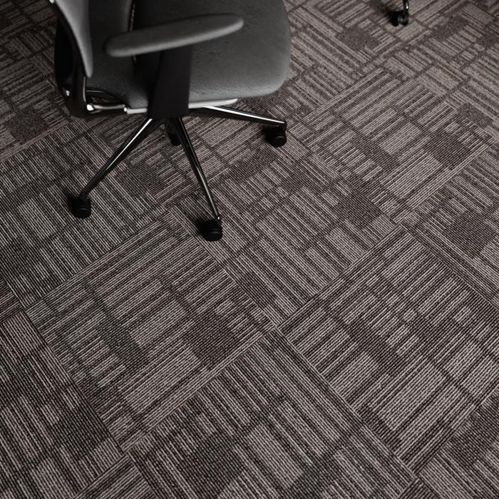 CT1202 - Carpet Tile Metropolis Collection - Ash Gray