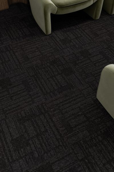 Elite Obsidian Black, Carpet tile, CT1202