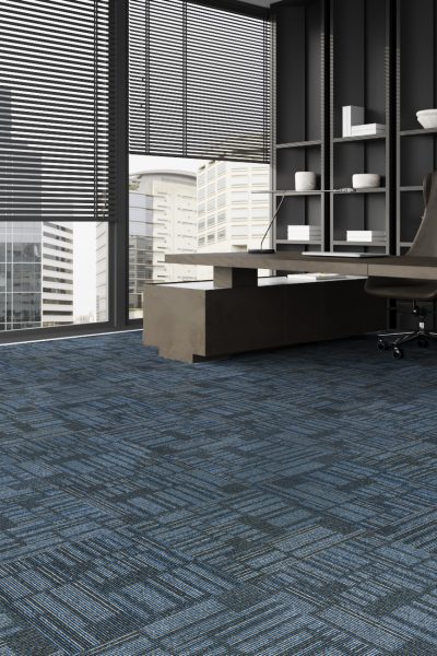 Elite Deep Ocean, Carpet tile, CT1206