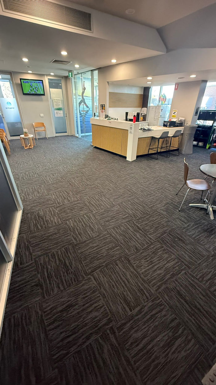 Completed Flooring Project