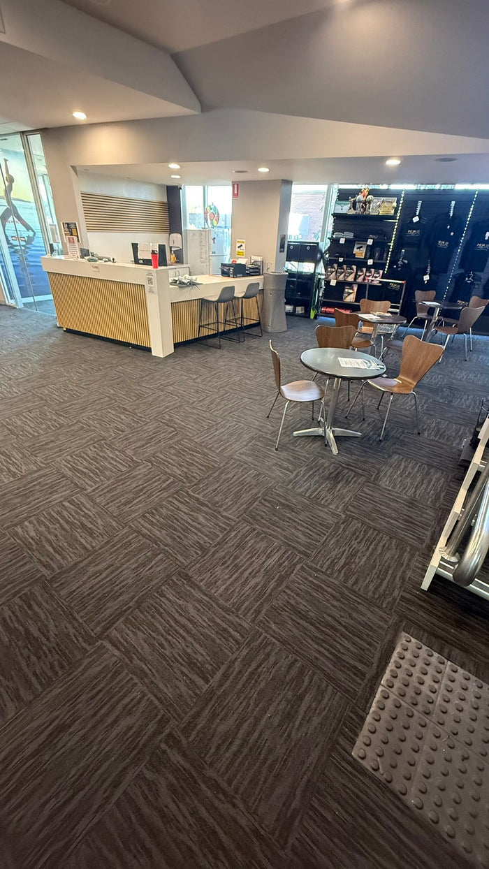 Completed Flooring Project