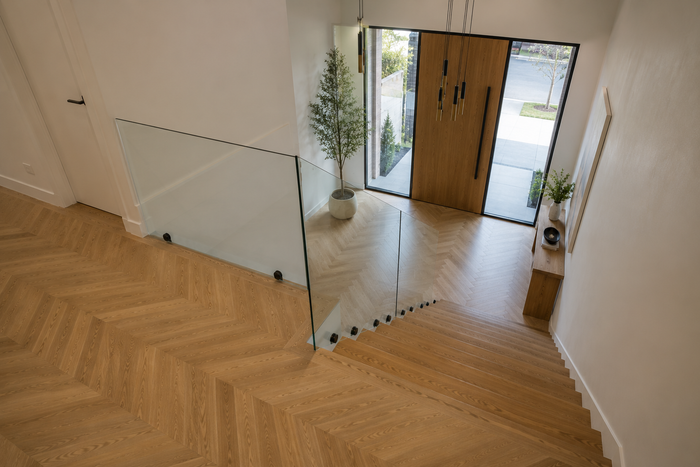 Completed Flooring Project