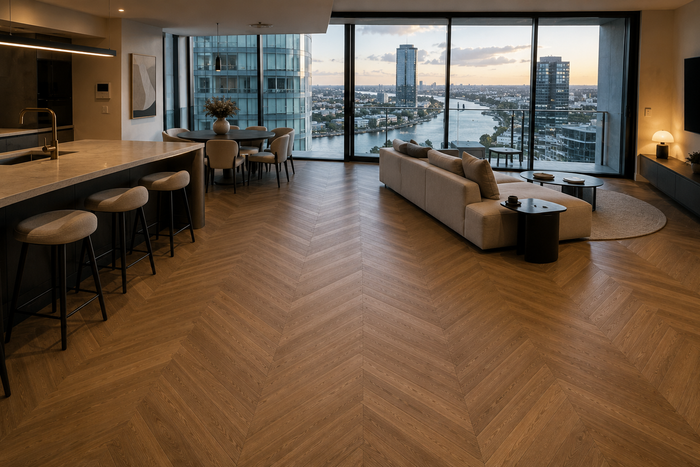 Completed Flooring Project