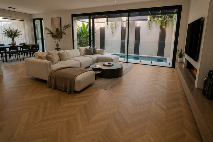 Completed Flooring Project