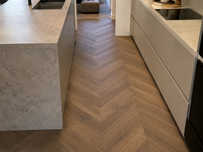 Completed Flooring Project