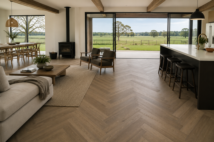 Completed Flooring Project