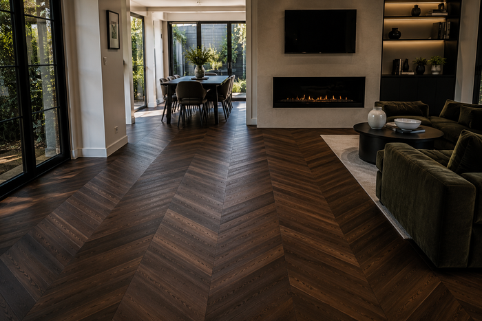 Completed Flooring Project