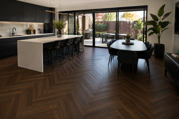Completed Flooring Project