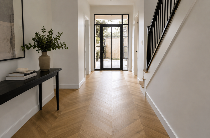 Completed Flooring Project