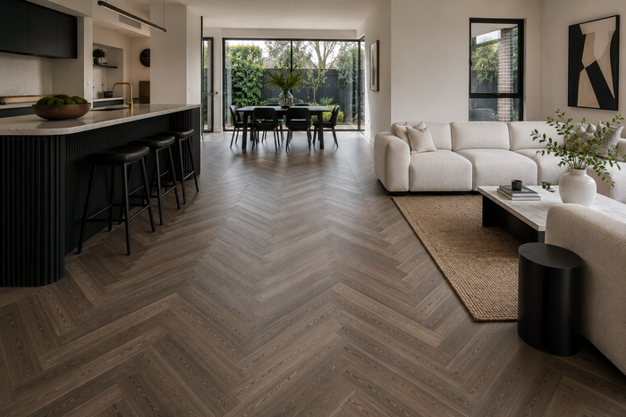 Completed Flooring Project