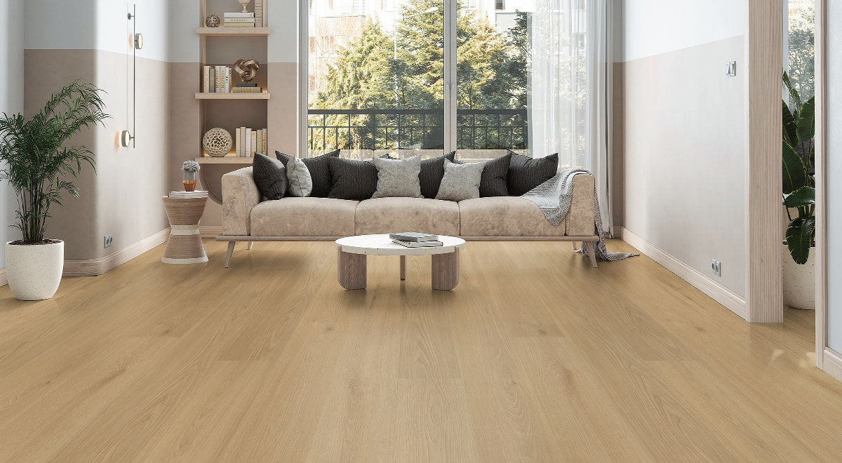 Cloudpeak 10mm Hybrid Flooring