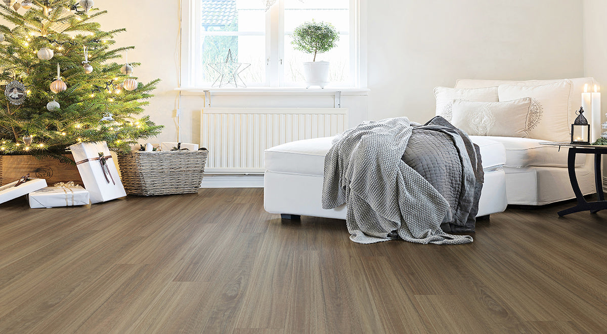 Coastal Spotted Gum 9mm Hybrid Flooring
