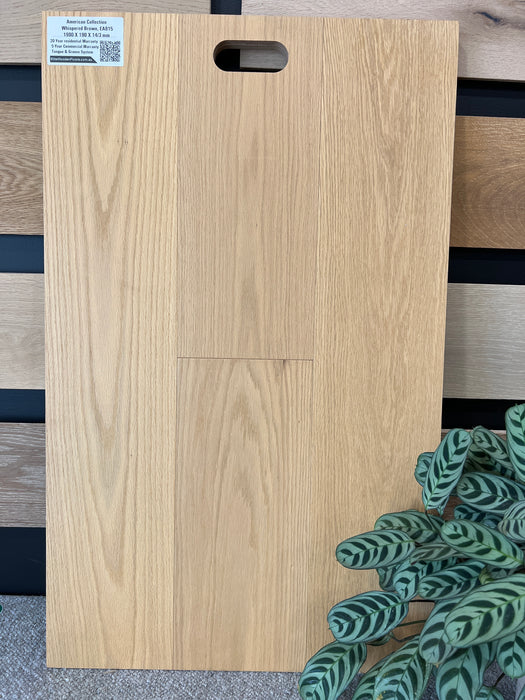 American Engineered Oak 14/3mm, Whispered Brown, EA815