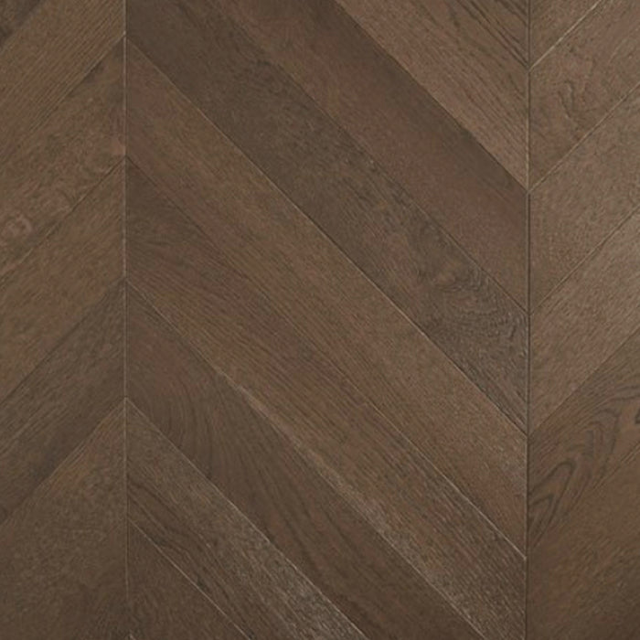 Ch3124 ,Chevron Engineered 21/6mm , Dark Brown