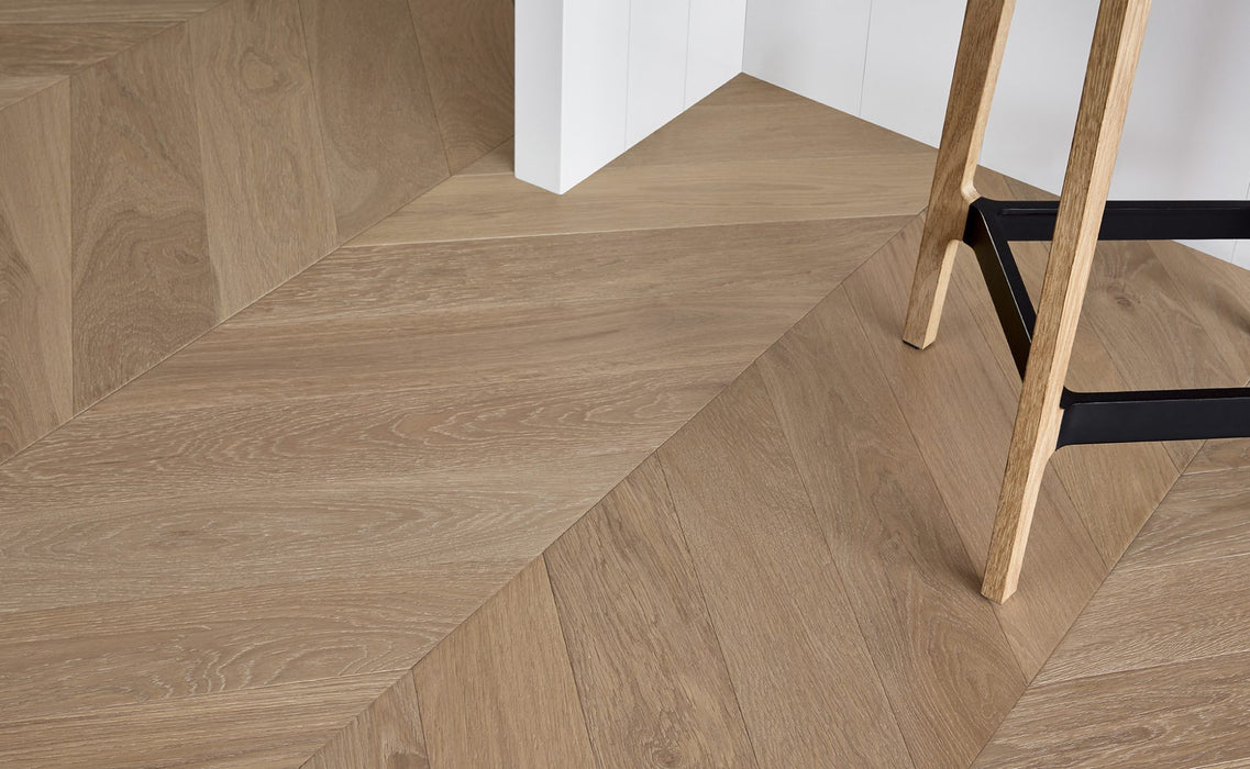 Ch3101 ,Chevron Engineered, Colonial Grey