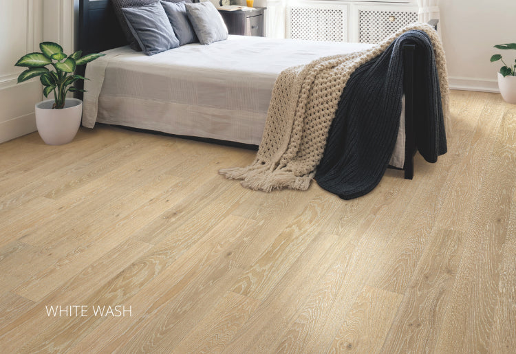 Engineered Oak Elite Collection #17 - Palewash Oak