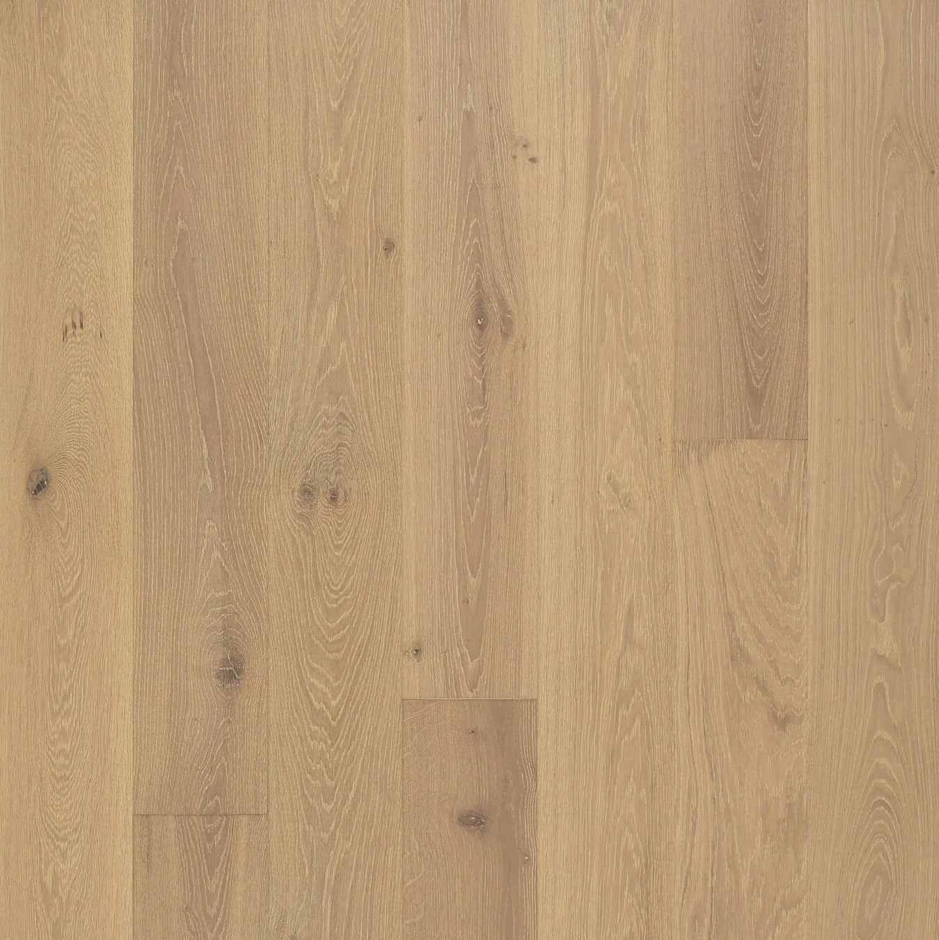 Straight Plank Engineered Oak